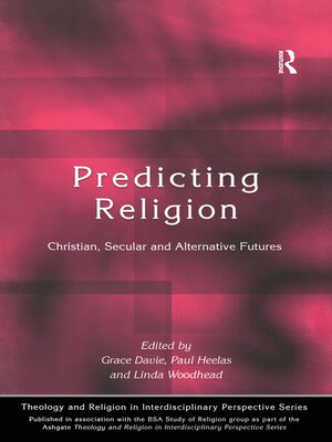 cover image of Predicting Religion